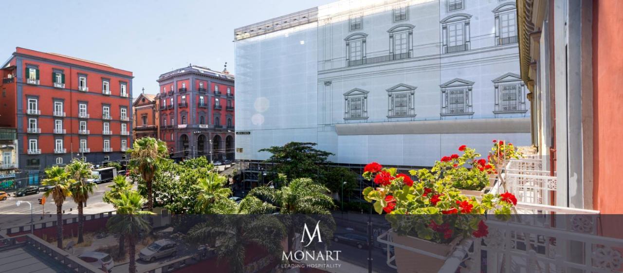 Monart Hospitality Cavour Bed & Breakfast Наполи Екстериор снимка